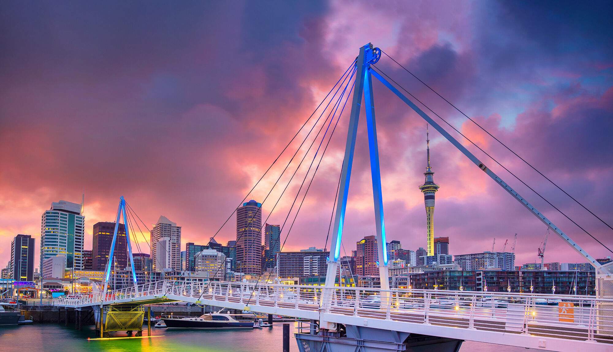 Auckland skyline